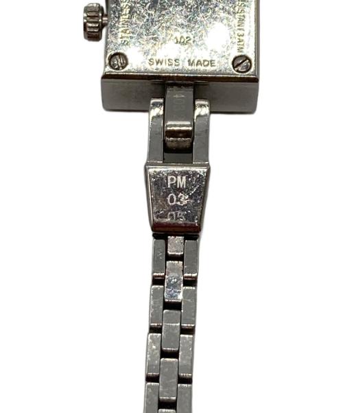 GUCCI（グッチ）GUCCI (グッチ) Gロゴ腕時計 ブラックの古着・服飾アイテム