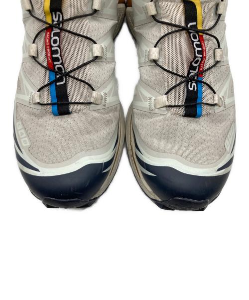 SALOMON（サロモン）SALOMON (サロモン) XT-6 LunRoc ホワイト サイズ:25の古着・服飾アイテム
