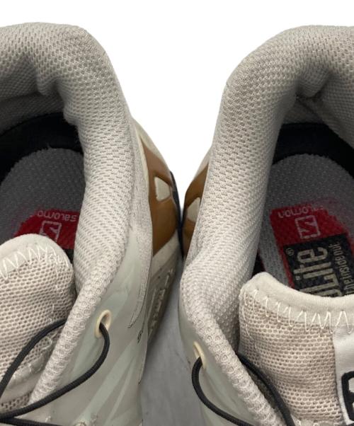 SALOMON（サロモン）SALOMON (サロモン) XT-6 LunRoc ホワイト サイズ:25の古着・服飾アイテム