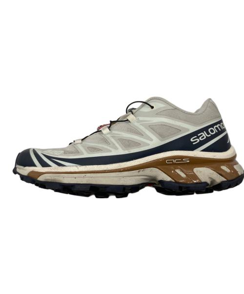 SALOMON（サロモン）SALOMON (サロモン) XT-6 LunRoc ホワイト サイズ:25の古着・服飾アイテム