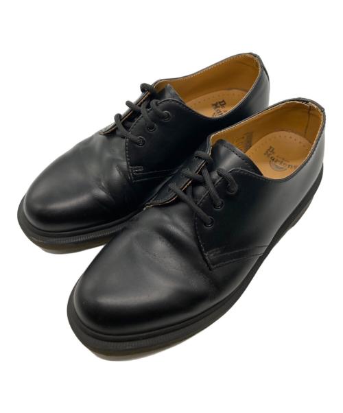 Dr.Martens（ドクターマーチン）Dr.Martens (ドクターマーチン) 3ホールシューズ ブラック サイズ:UK5の古着・服飾アイテム
