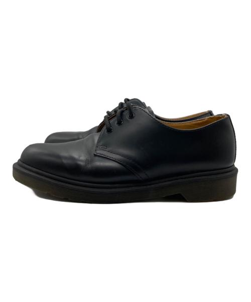 Dr.Martens（ドクターマーチン）Dr.Martens (ドクターマーチン) 3ホールシューズ ブラック サイズ:UK5の古着・服飾アイテム
