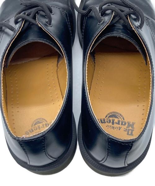 Dr.Martens（ドクターマーチン）Dr.Martens (ドクターマーチン) 3ホールシューズ ブラック サイズ:UK5の古着・服飾アイテム