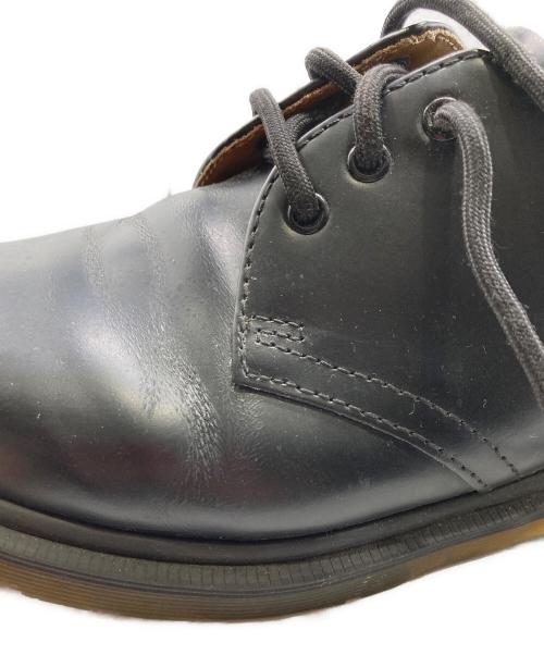 Dr.Martens（ドクターマーチン）Dr.Martens (ドクターマーチン) 3ホールシューズ ブラック サイズ:UK5の古着・服飾アイテム