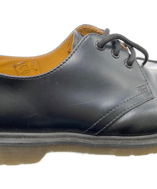 Dr.Martens（ドクターマーチン）Dr.Martens (ドクターマーチン) 3ホールシューズ ブラック サイズ:UK5の古着・服飾アイテム
