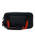 LOUIS VUITTONルイ ヴィトン）の古着「チェーンポーチクラッチバッグ」｜ブラック