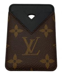 LOUIS VUITTON（ルイ ヴィトン）の古着「ポルト カルト・マグネット」｜ブラウン×ブラック
