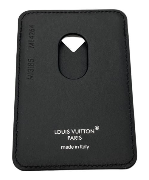 LOUIS VUITTON（ルイ ヴィトン）LOUIS VUITTON (ルイ ヴィトン) ポルト カルト・マグネット ブラウン×ブラックの古着・服飾アイテム