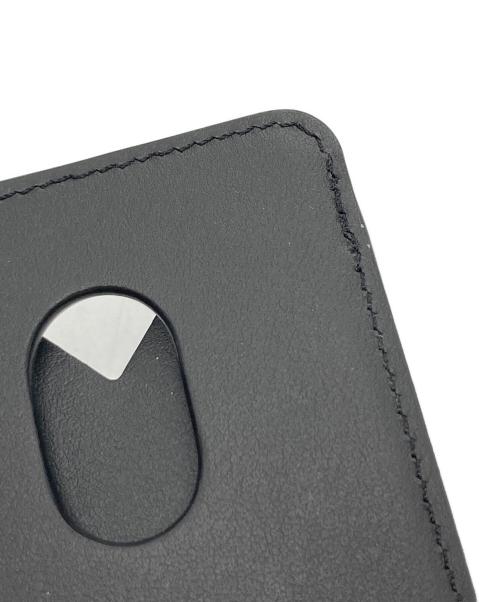 LOUIS VUITTON（ルイ ヴィトン）LOUIS VUITTON (ルイ ヴィトン) ポルト カルト・マグネット ブラウン×ブラックの古着・服飾アイテム