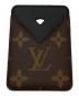 LOUIS VUITTON（ルイ ヴィトン）の古着「ポルト カルト・マグネット」｜ブラウン×ブラック