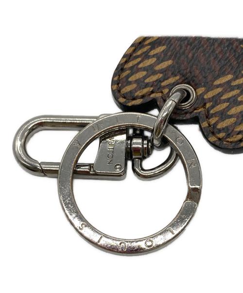 LOUIS VUITTON（ルイ ヴィトン）LOUIS VUITTON (ルイ ヴィトン) NIGO (二ゴー) ポルトクレ・LVメイドダック キーチャーム ブラウンの古着・服飾アイテム