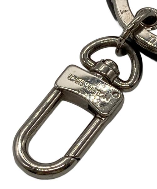 LOUIS VUITTON（ルイ ヴィトン）LOUIS VUITTON (ルイ ヴィトン) ポルトクレラウンドキーホルダー ホワイトの古着・服飾アイテム