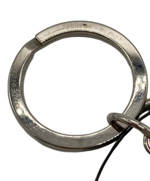 LOUIS VUITTON（ルイ ヴィトン）LOUIS VUITTON (ルイ ヴィトン) ポルトクレラウンドキーホルダー ホワイトの古着・服飾アイテム