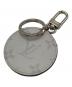 LOUIS VUITTON（ルイ ヴィトン）の古着「ポルトクレラウンドキーホルダー」｜ホワイト