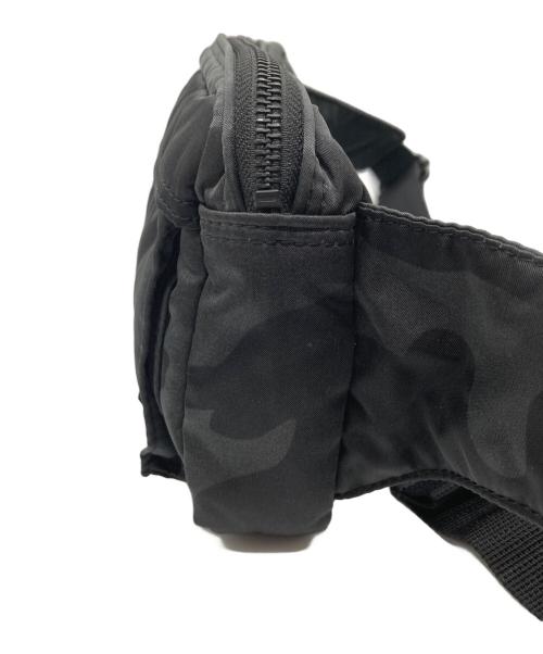 PORTER（ポーター）PORTER (ポーター) TANKER WAIST BAG / タンカーウエストバッグ グレーの古着・服飾アイテム