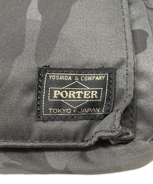 PORTER（ポーター）PORTER (ポーター) TANKER WAIST BAG / タンカーウエストバッグ グレーの古着・服飾アイテム