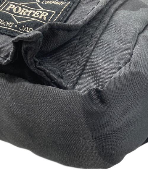 PORTER（ポーター）PORTER (ポーター) TANKER WAIST BAG / タンカーウエストバッグ グレーの古着・服飾アイテム