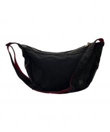 PORTER（ポーター）の古着「ショルダーバッグ」｜ブラック