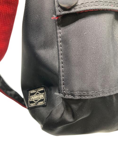 PORTER（ポーター）PORTER (ポーター) ショルダーバッグ ブラックの古着・服飾アイテム