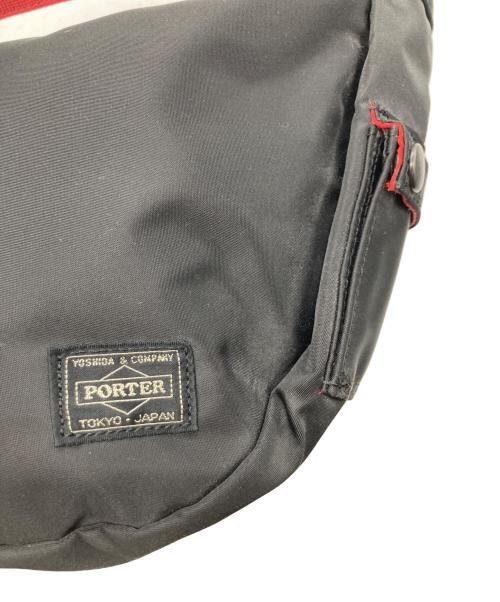 PORTER（ポーター）PORTER (ポーター) ショルダーバッグ ブラックの古着・服飾アイテム