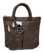 PORTER GIRLポーターガール）の古着「MINIATURE 2WAY HELMETBAG / 2WAY バッグ」｜ブラウン