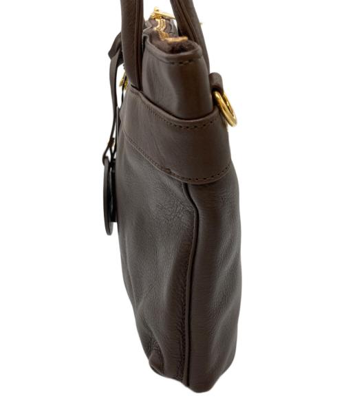 PORTER GIRL（ポーターガール）PORTER GIRL (ポーターガール) MINIATURE 2WAY HELMETBAG / 2WAY バッグ ブラウンの古着・服飾アイテム