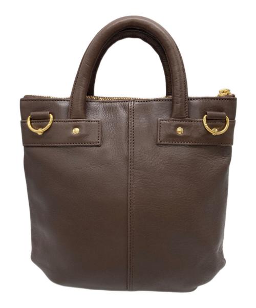 PORTER GIRL（ポーターガール）PORTER GIRL (ポーターガール) MINIATURE 2WAY HELMETBAG / 2WAY バッグ ブラウンの古着・服飾アイテム