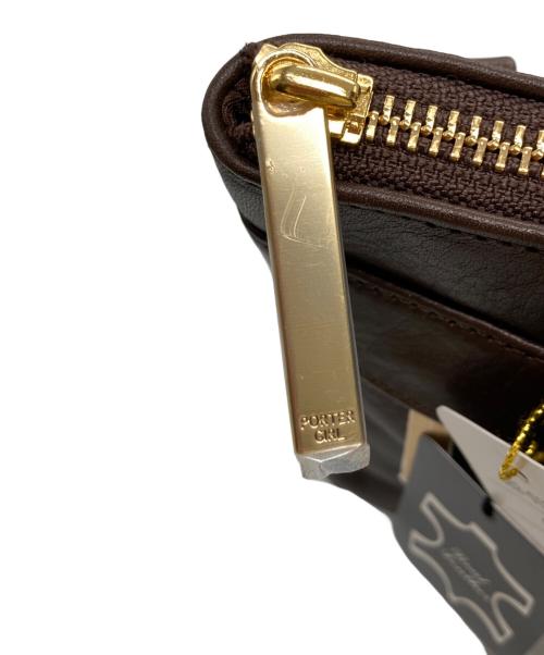 PORTER GIRL（ポーターガール）PORTER GIRL (ポーターガール) MINIATURE 2WAY HELMETBAG / 2WAY バッグ ブラウンの古着・服飾アイテム