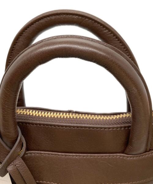 PORTER GIRL（ポーターガール）PORTER GIRL (ポーターガール) MINIATURE 2WAY HELMETBAG / 2WAY バッグ ブラウンの古着・服飾アイテム