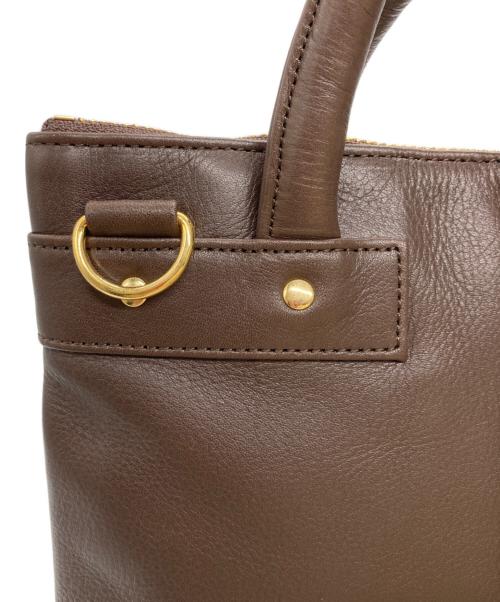 PORTER GIRL（ポーターガール）PORTER GIRL (ポーターガール) MINIATURE 2WAY HELMETBAG / 2WAY バッグ ブラウンの古着・服飾アイテム