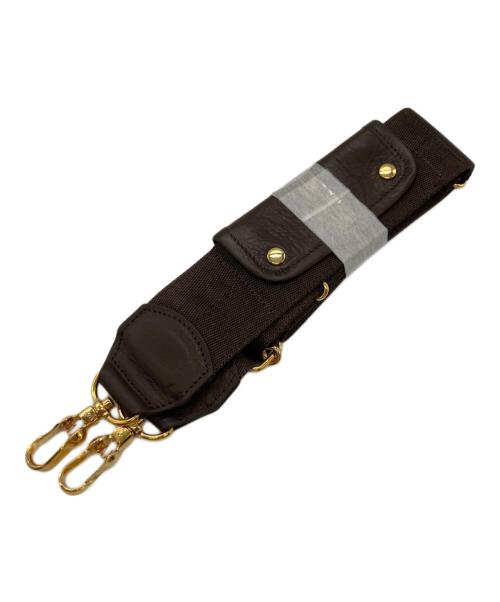 PORTER GIRL（ポーターガール）PORTER GIRL (ポーターガール) MINIATURE 2WAY HELMETBAG / 2WAY バッグ ブラウンの古着・服飾アイテム