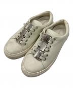 Salvatore Ferragamoサルヴァトーレ フェラガモ）の古着「ローカットスニーカー」｜ホワイト