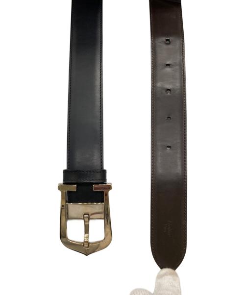 Cartier（カルティエ）Cartier (カルティエ) レザーベルト ブラックの古着・服飾アイテム
