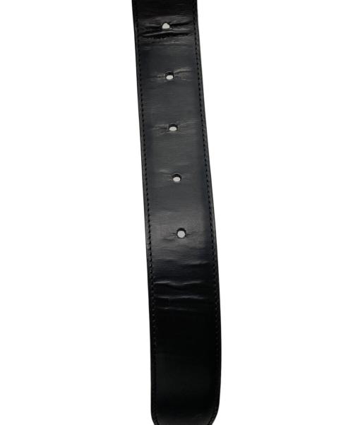 Cartier（カルティエ）Cartier (カルティエ) レザーベルト ブラックの古着・服飾アイテム