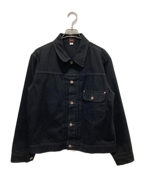 LEE（リー）LEE (リー) TOMORROW LAND (トゥモローランド) COWBOY JACKET ブラック サイズ:40の古着・服飾アイテム