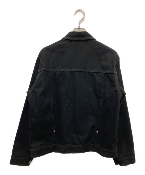 LEE（リー）LEE (リー) TOMORROW LAND (トゥモローランド) COWBOY JACKET ブラック サイズ:40の古着・服飾アイテム