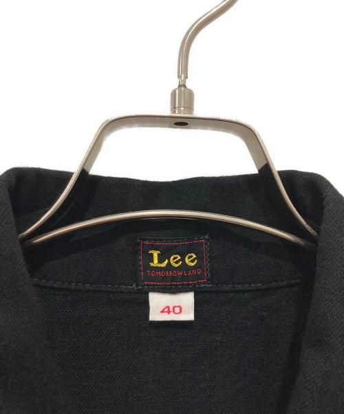 LEE（リー）LEE (リー) TOMORROW LAND (トゥモローランド) COWBOY JACKET ブラック サイズ:40の古着・服飾アイテム