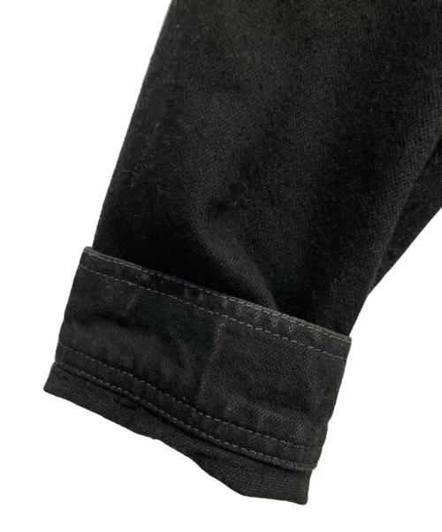 LEE（リー）LEE (リー) TOMORROW LAND (トゥモローランド) COWBOY JACKET ブラック サイズ:40の古着・服飾アイテム