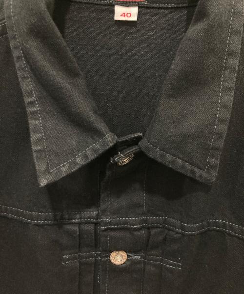 LEE（リー）LEE (リー) TOMORROW LAND (トゥモローランド) COWBOY JACKET ブラック サイズ:40の古着・服飾アイテム