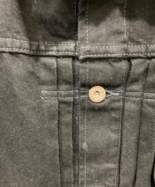 LEE（リー）LEE (リー) TOMORROW LAND (トゥモローランド) COWBOY JACKET ブラック サイズ:40の古着・服飾アイテム