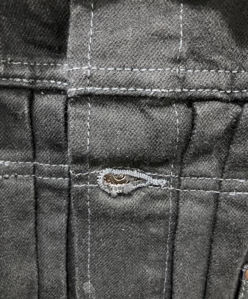 LEE（リー）LEE (リー) TOMORROW LAND (トゥモローランド) COWBOY JACKET ブラック サイズ:40の古着・服飾アイテム