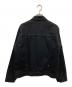 LEE (リー) TOMORROW LAND (トゥモローランド) COWBOY JACKET ブラック サイズ:40：12000円