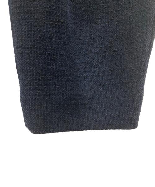 mina perhonen（ミナ ペルホネン）mina perhonen (ミナ ペルホネン) predawn クロップドパンツ ネイビー サイズ:36の古着・服飾アイテム