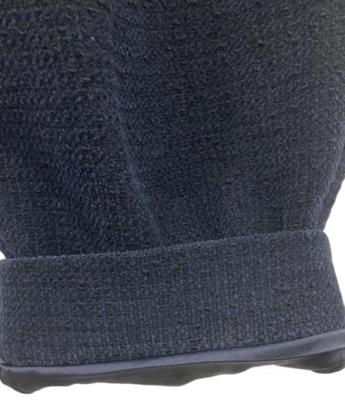 mina perhonen（ミナ ペルホネン）mina perhonen (ミナ ペルホネン) predawn クロップドパンツ ネイビー サイズ:36の古着・服飾アイテム