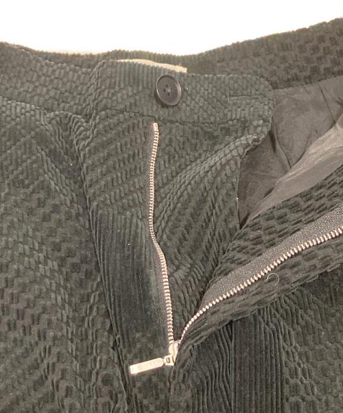 mina perhonen（ミナ ペルホネン）mina perhonen (ミナ ペルホネン) land puzzle パンツ ブラック サイズ:36の古着・服飾アイテム