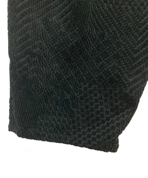 mina perhonen（ミナ ペルホネン）mina perhonen (ミナ ペルホネン) land puzzle パンツ ブラック サイズ:36の古着・服飾アイテム