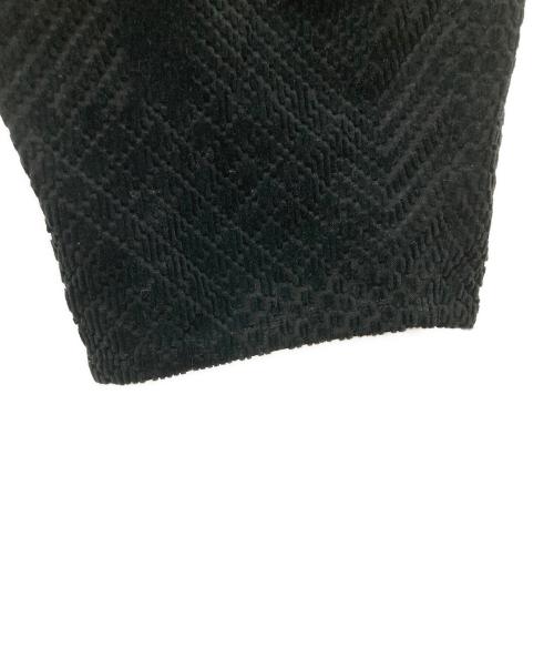 mina perhonen（ミナ ペルホネン）mina perhonen (ミナ ペルホネン) land puzzle パンツ ブラック サイズ:36の古着・服飾アイテム