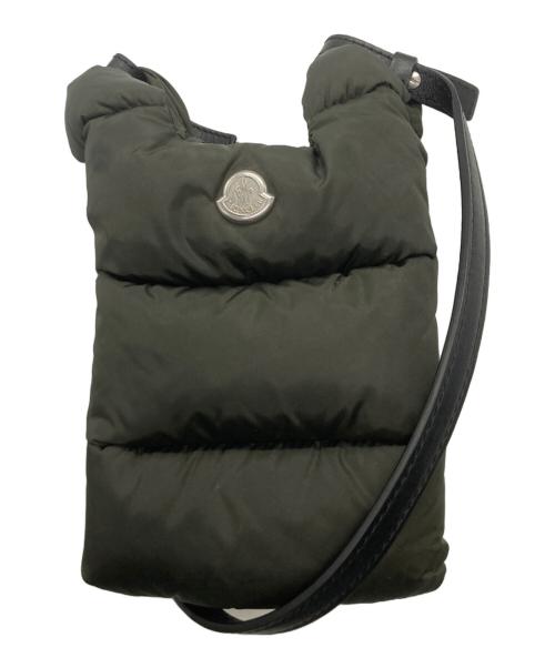 MONCLER（モンクレール）MONCLER (モンクレール) small Legere tote bag オリーブの古着・服飾アイテム