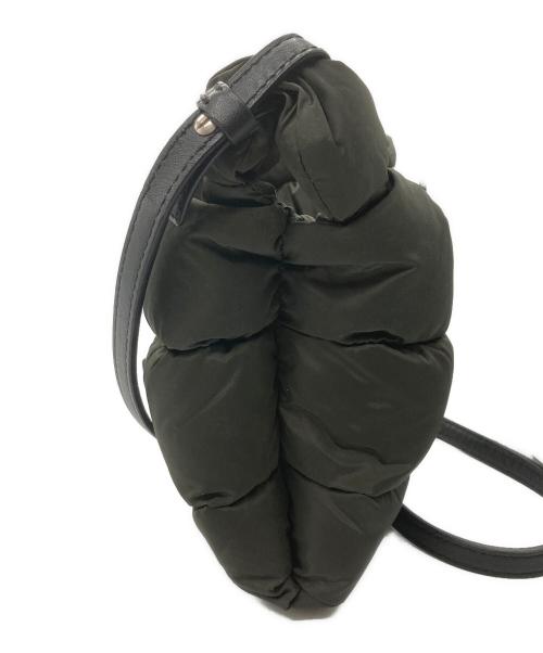 MONCLER（モンクレール）MONCLER (モンクレール) small Legere tote bag オリーブの古着・服飾アイテム