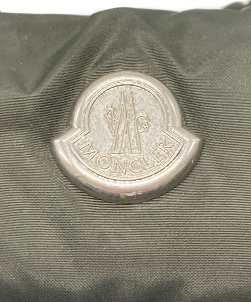 MONCLER（モンクレール）MONCLER (モンクレール) small Legere tote bag オリーブの古着・服飾アイテム